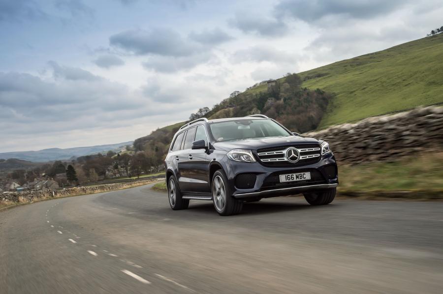  Mercedes-Benz GLS350d 4Matic AMG Line 2016 года  (UK) (фото 20 из 28)